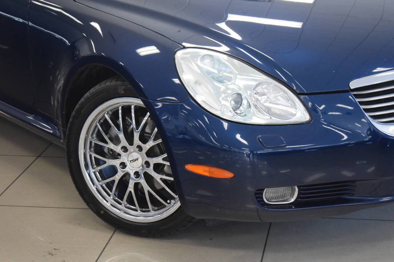 Used 2002 Lexus SC 430 Convertible RWD image 4