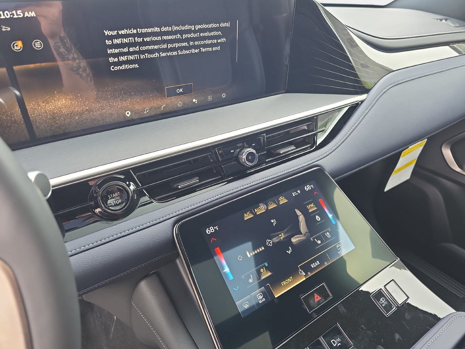 New 2026 INFINITI QX80 4WD w/ Sport Exterior Package image 20