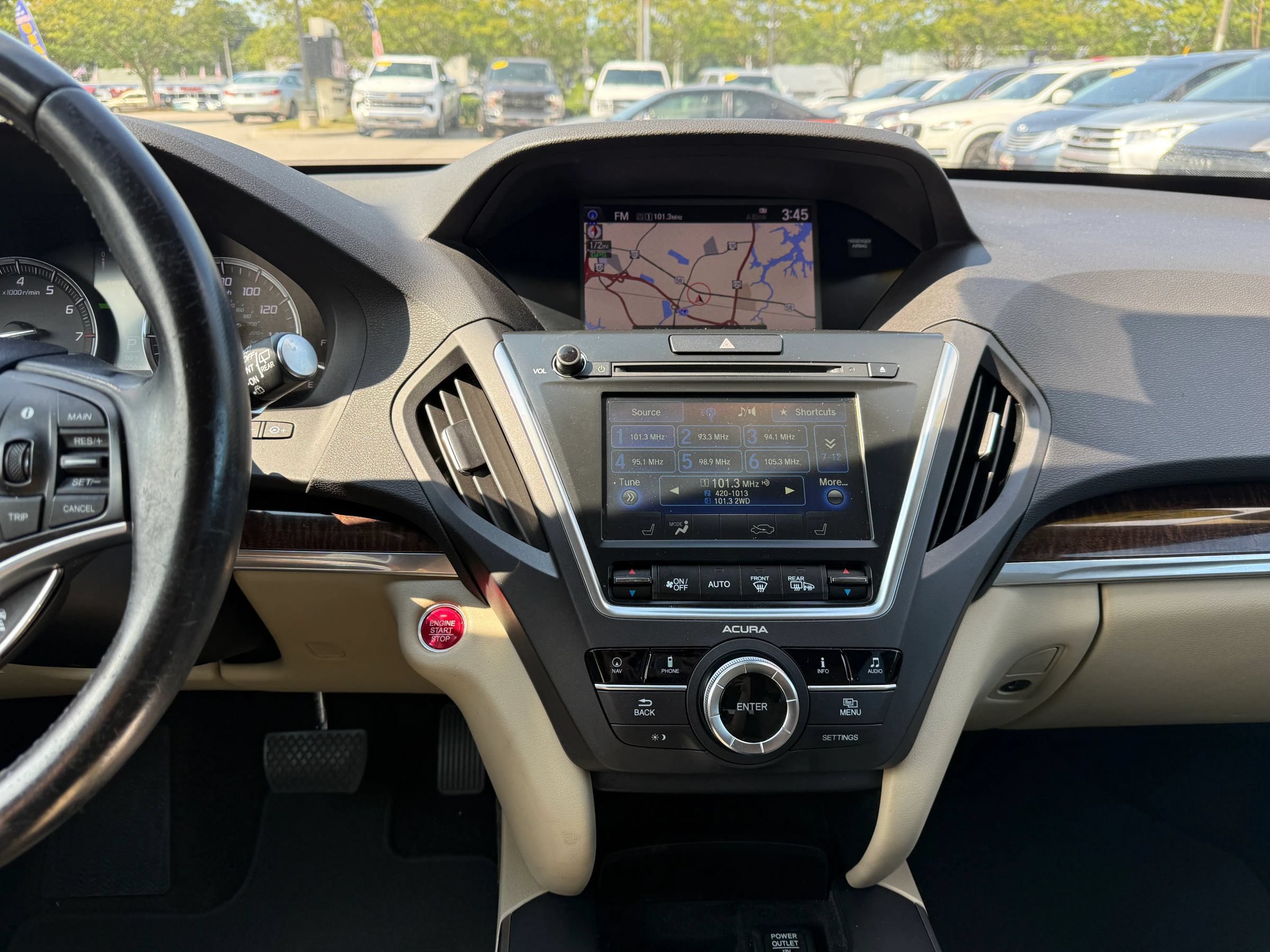 Used 2017 Acura MDX w/ Technology Package FWD image 31