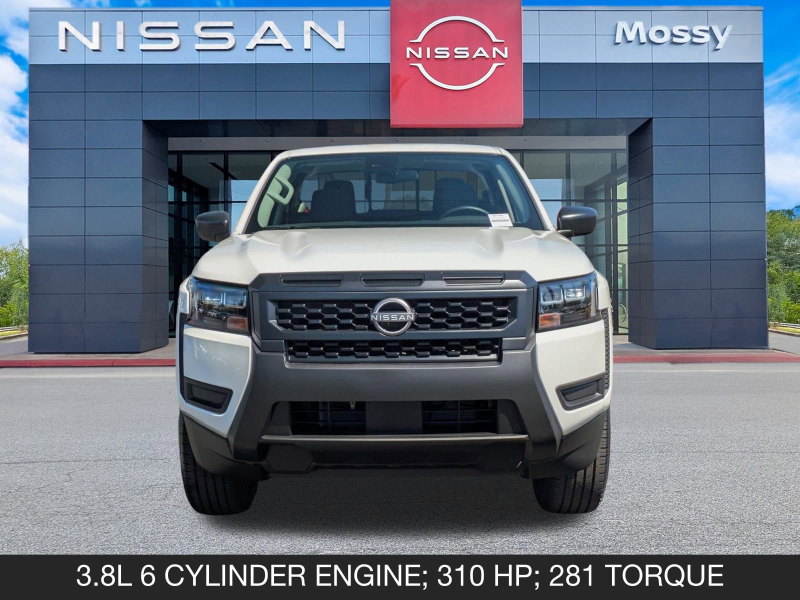 New 2026 Nissan Frontier S image 4