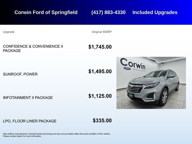 Used 2023 Chevrolet Equinox Premier image 5