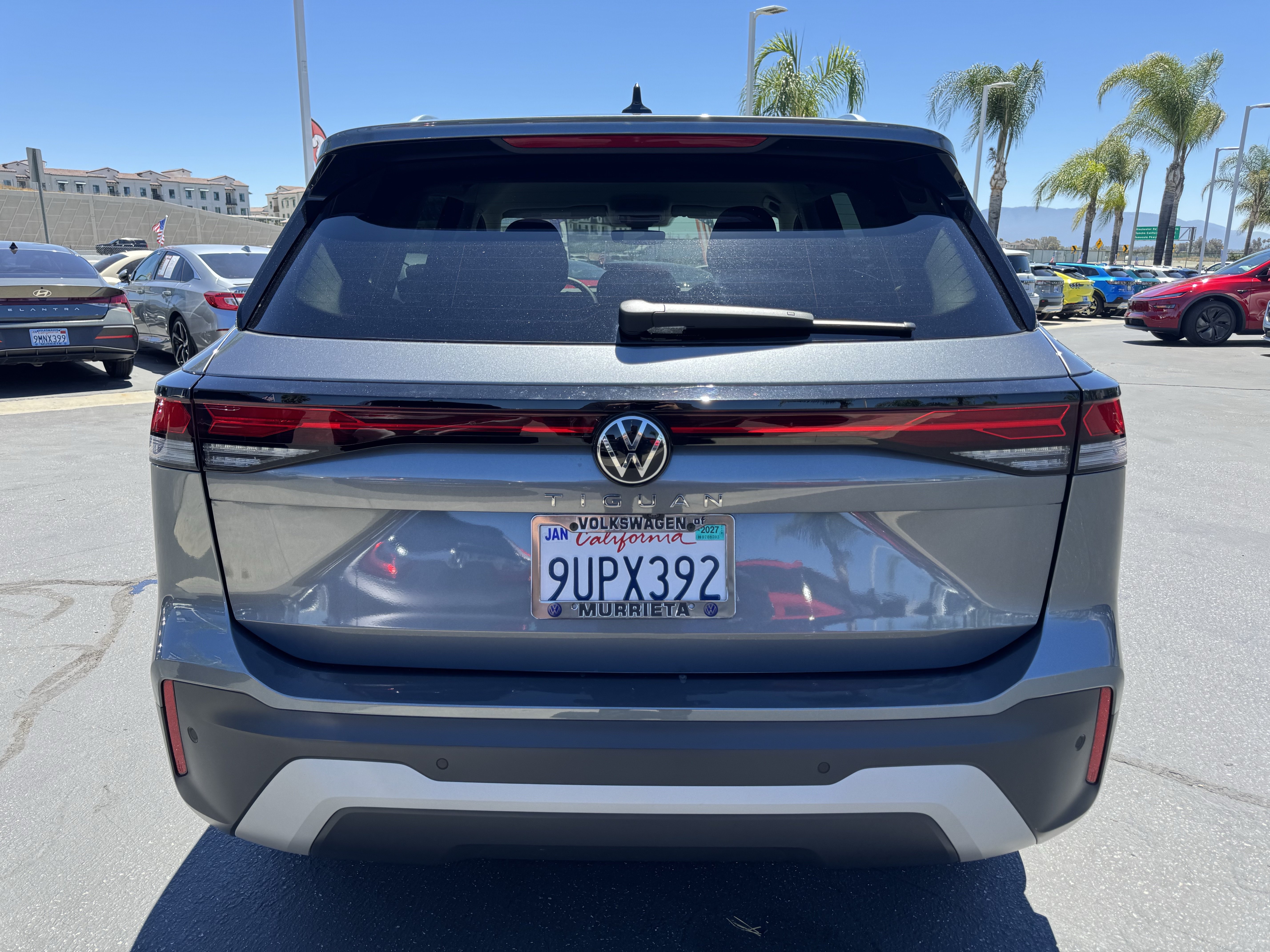 Used 2026 Volkswagen Tiguan S FWD image 9