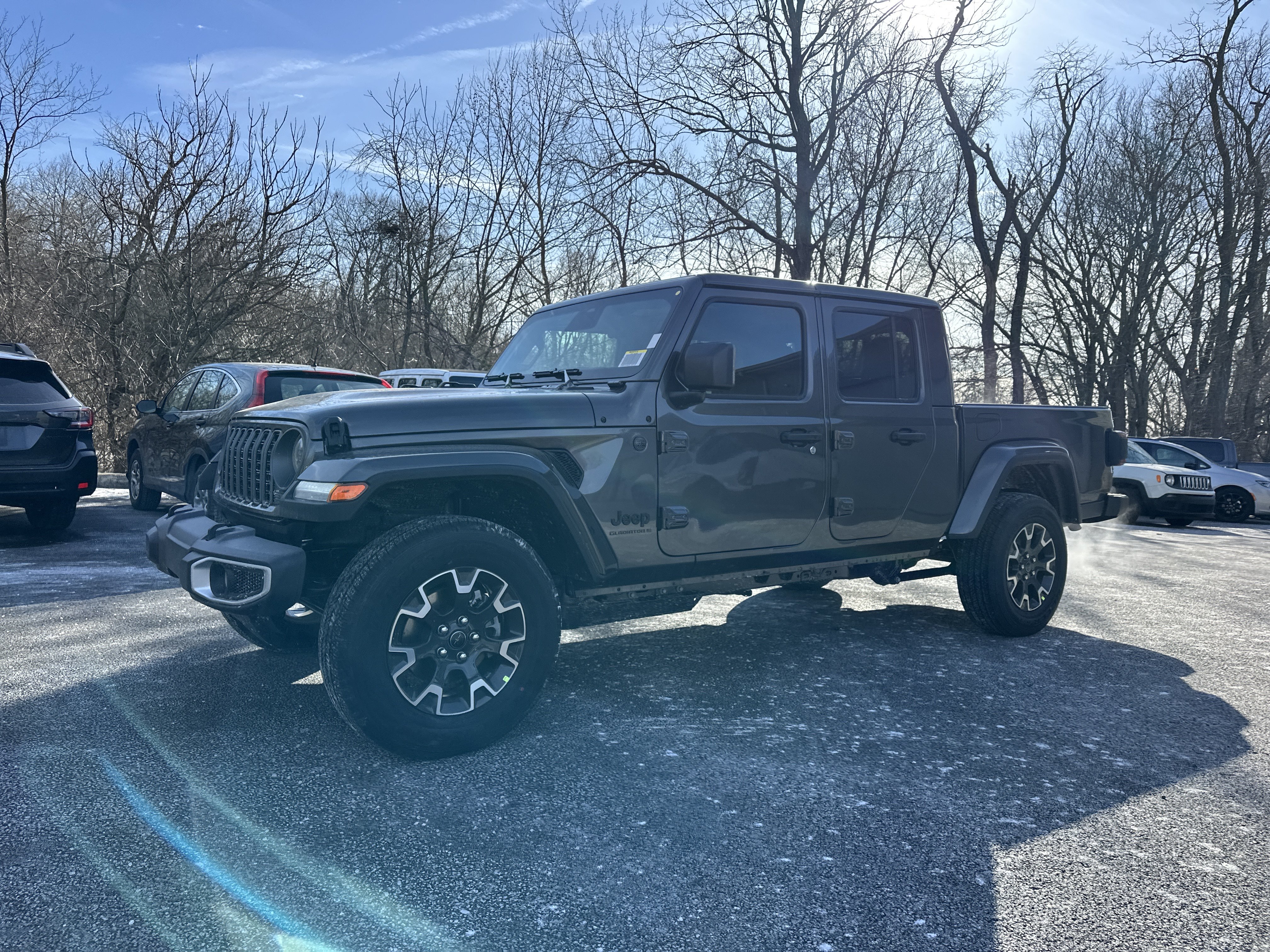 New 2026 Jeep Gladiator Sport AWD/4WD image 24