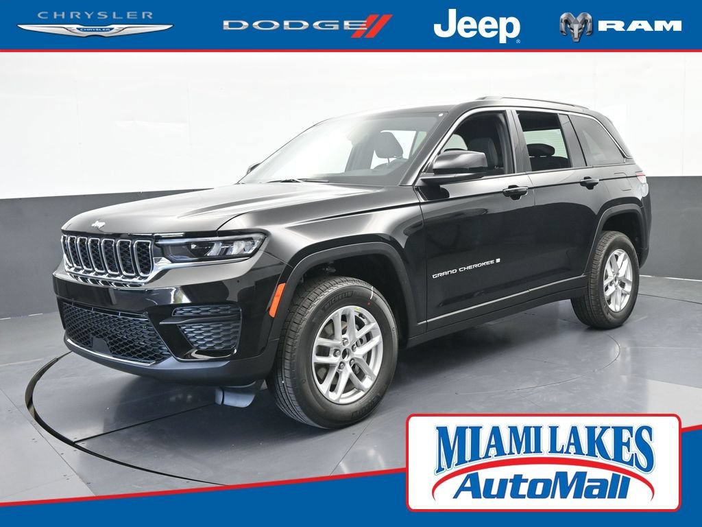 New 2026 Jeep Grand Cherokee Laredo X AWD/4WD 360° Tour