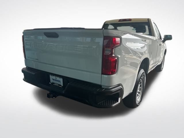 New 2025 Chevrolet Silverado 1500 W/T w/ Trailering Package image 3