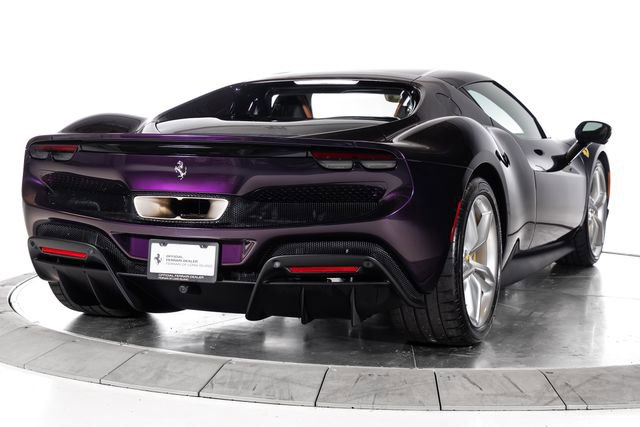Used 2025 Ferrari 296 GTB RWD image 11