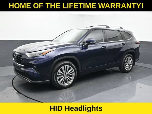 Used 2025 Toyota Highlander Platinum AWD/4WD image 10