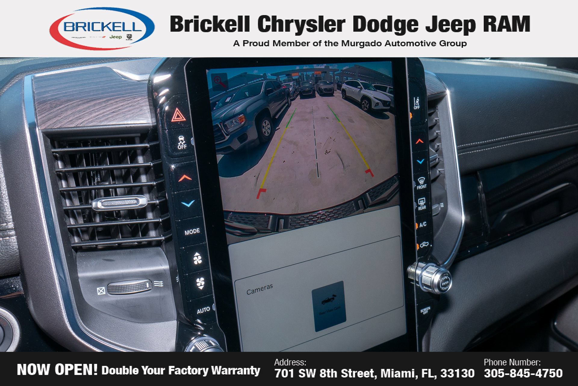 Used 2025 RAM 1500 Laramie w/ Night Edition AWD/4WD image 30