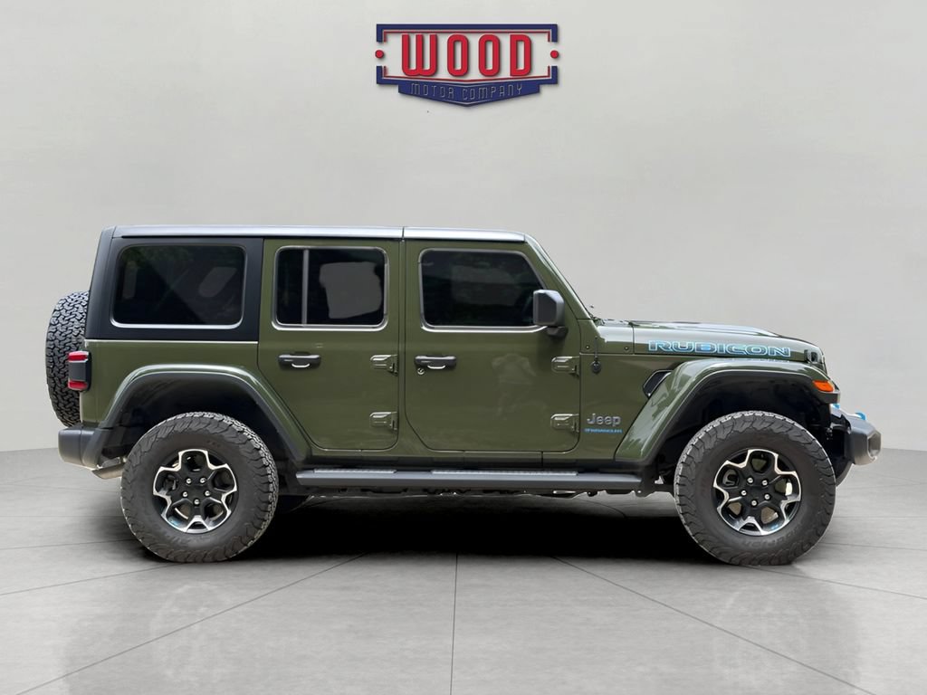 Used 2023 Jeep Wrangler Unlimited Rubicon 4xe w/ Cold Weather Group AWD/4WD image 2