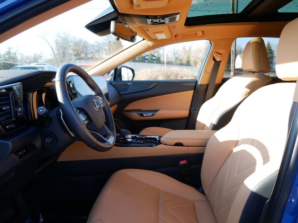Certified 2025 Lexus NX 350h AWD w/ Accessory Package (2T) image 9