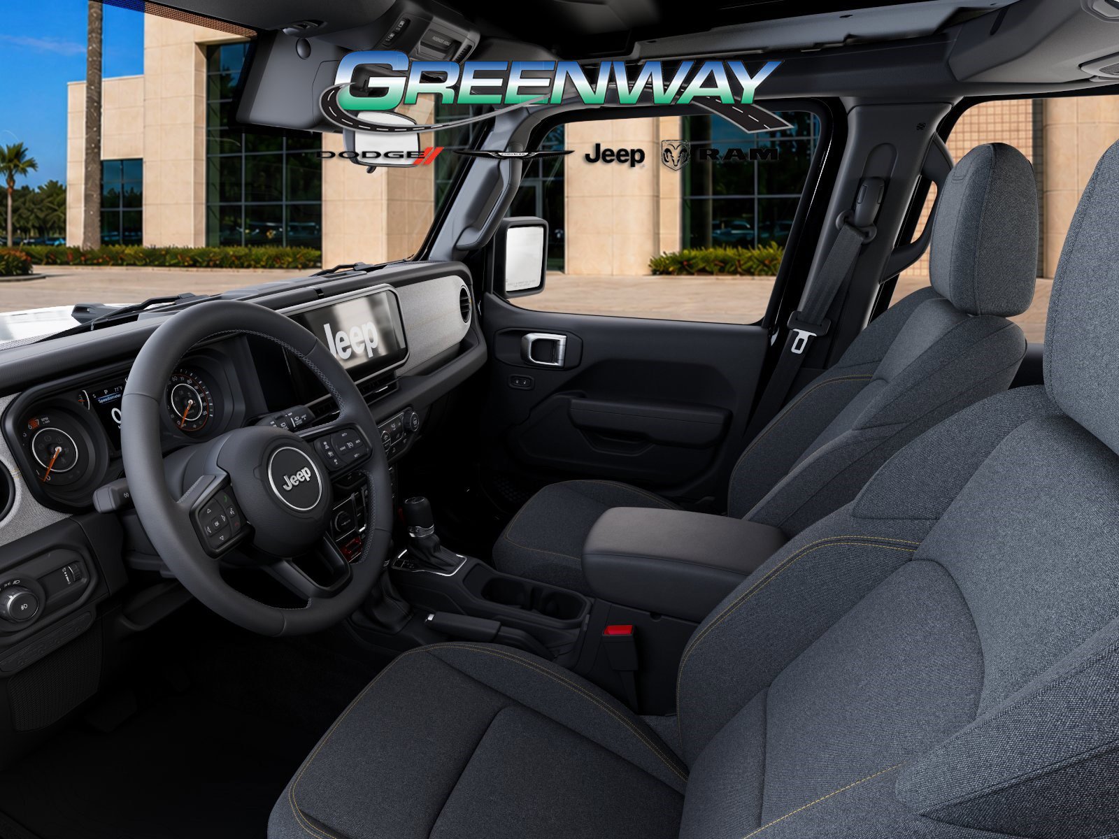 New 2026 Jeep Wrangler Unlimited Sport AWD/4WD image 22