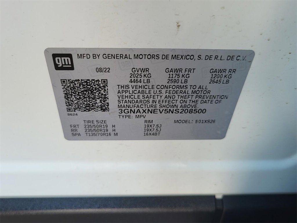 Used 2022 Chevrolet Equinox Premier image 35