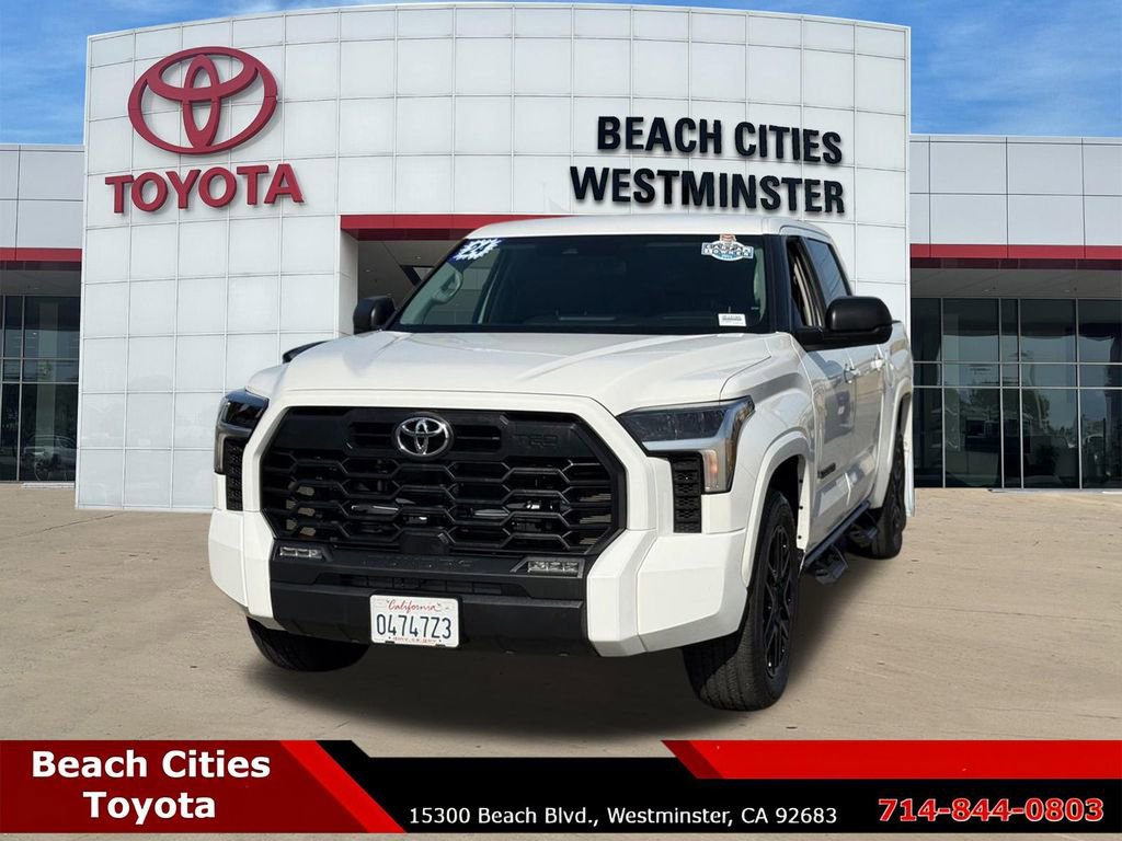 Used 2024 Toyota Tundra SR5 w/ TRD Sport Package AWD/4WD image 4