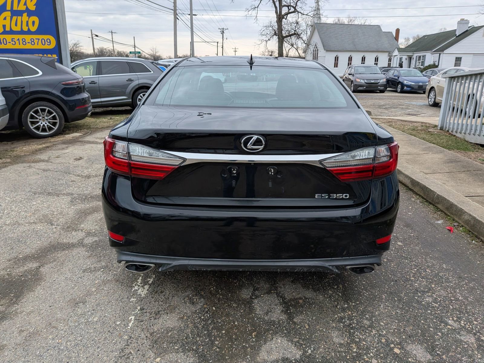 Used 2016 Lexus ES 350 w/ Premium Package w/Wood Trim image 5