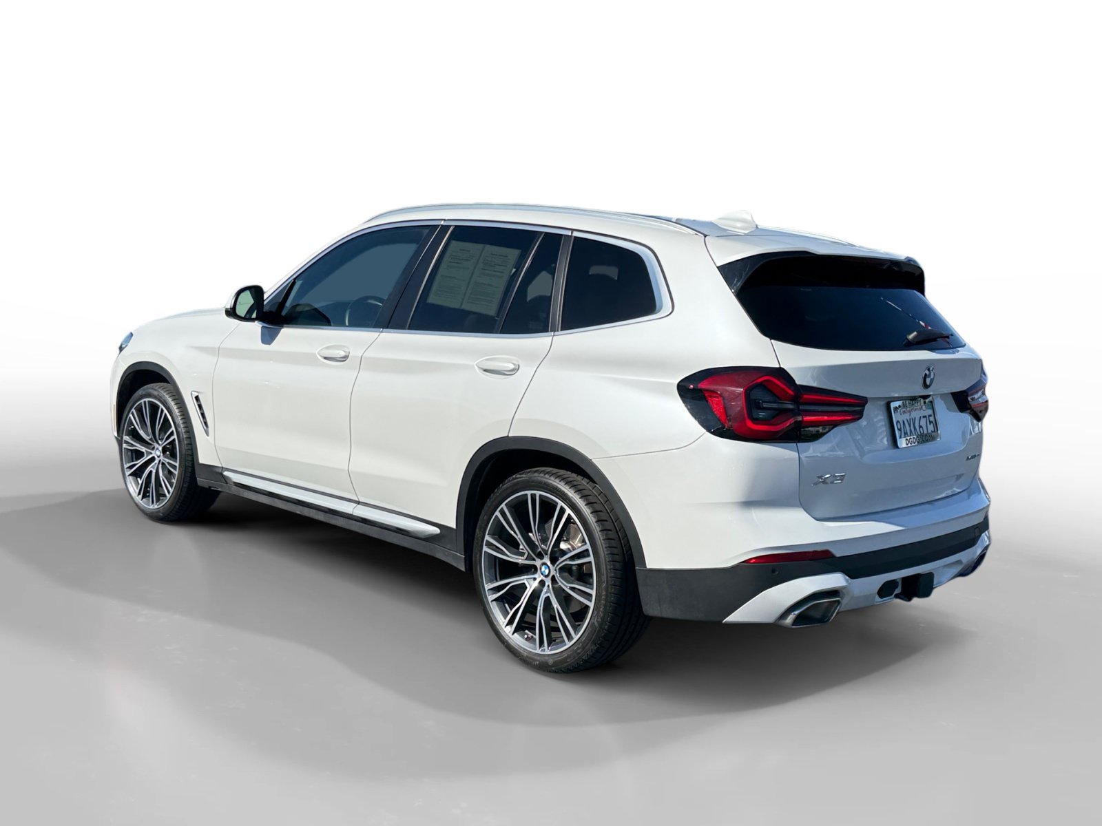 Used 2022 BMW X3 xDrive30i w/ Premium Package 2 AWD/4WD image 3