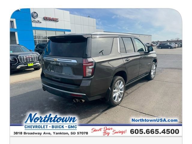 Used 2021 Chevrolet Tahoe High Country w/ Premium Package image 8