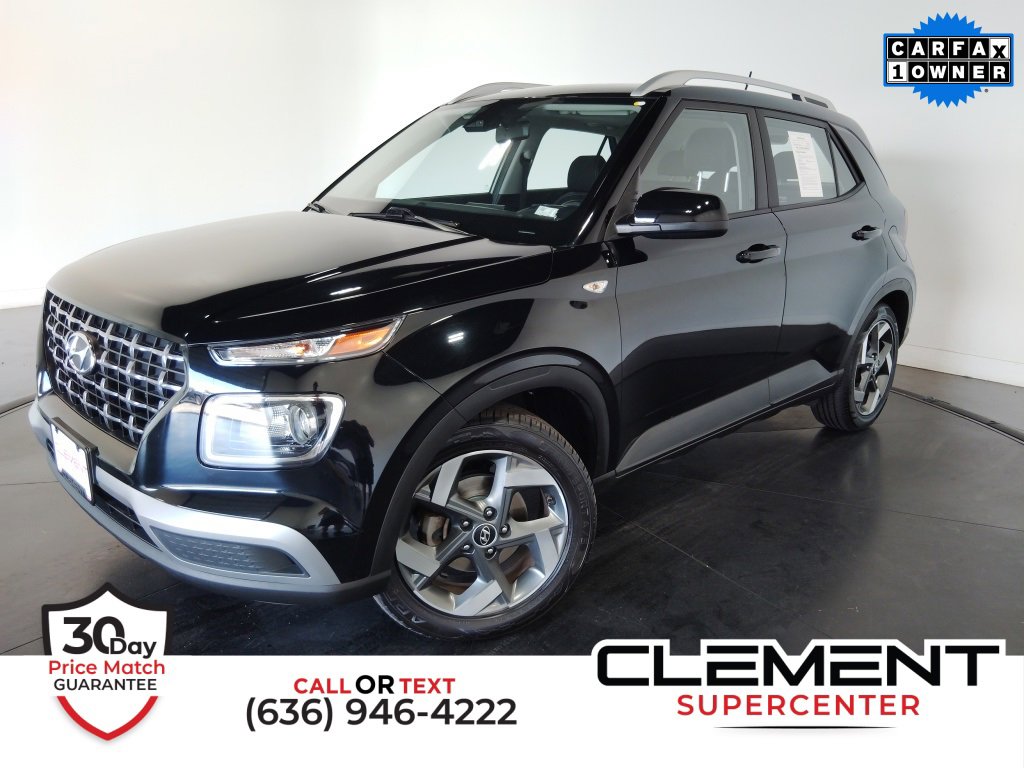 Used 2023 Hyundai Venue SEL w/ Cargo Package