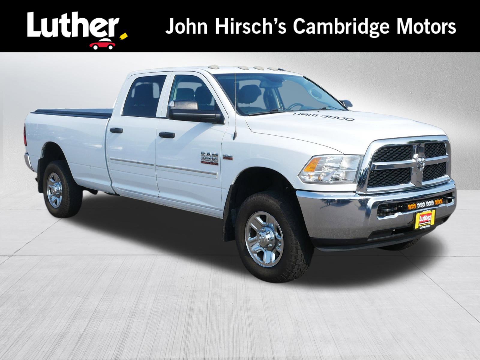 Used 2014 RAM 3500 Tradesman w/ Chrome Appearance Group