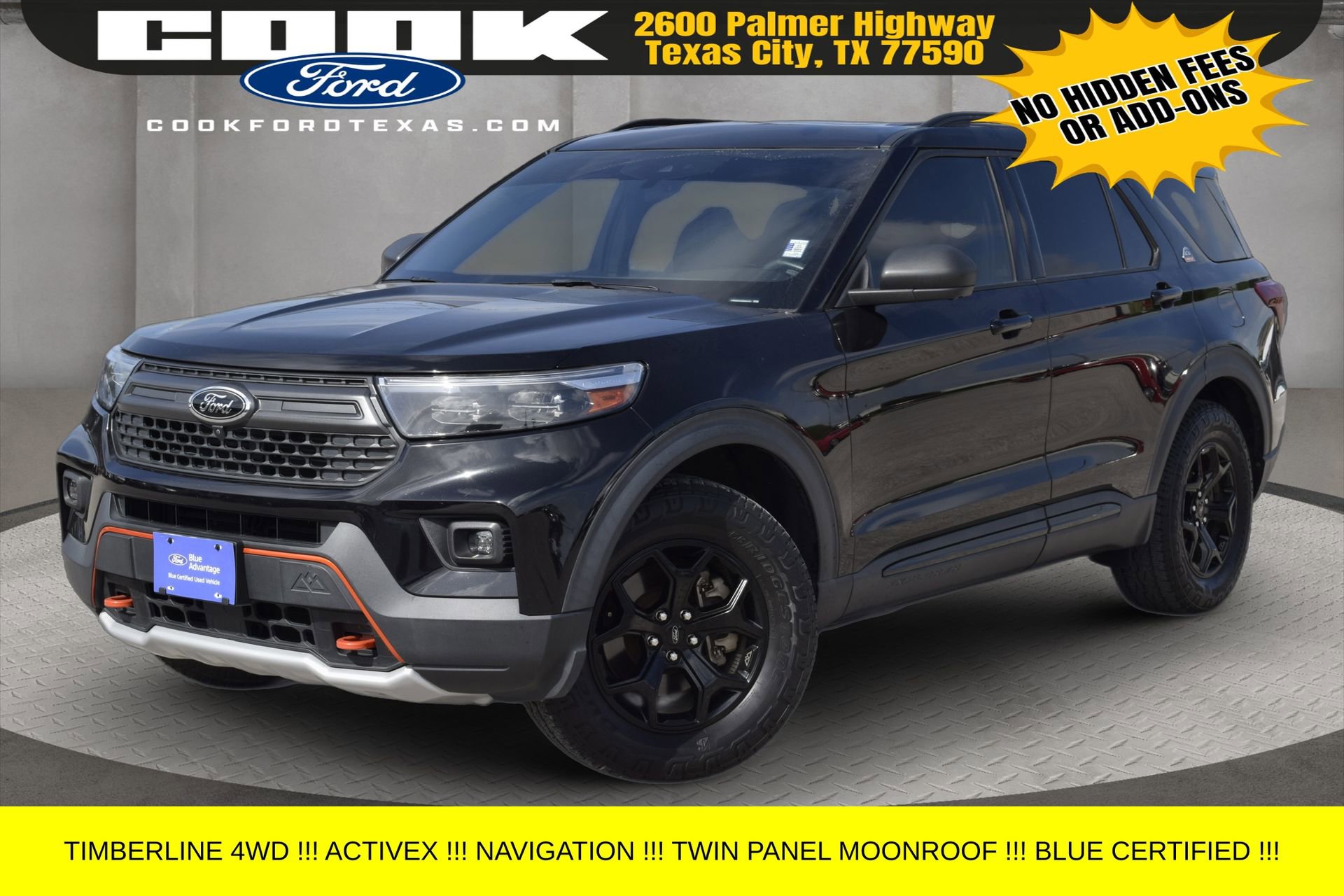 Used 2022 Ford Explorer Timberline