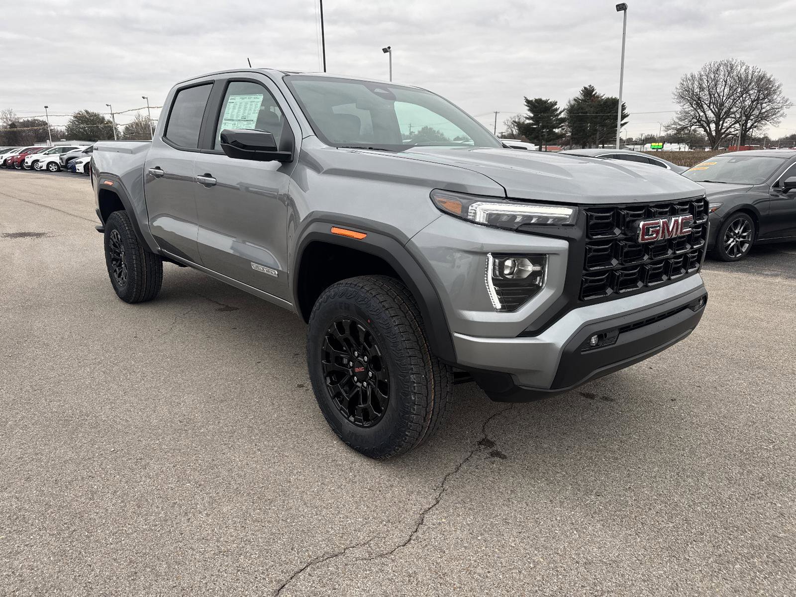 New 2026 GMC Canyon Elevation w/ Convenience Package image 7