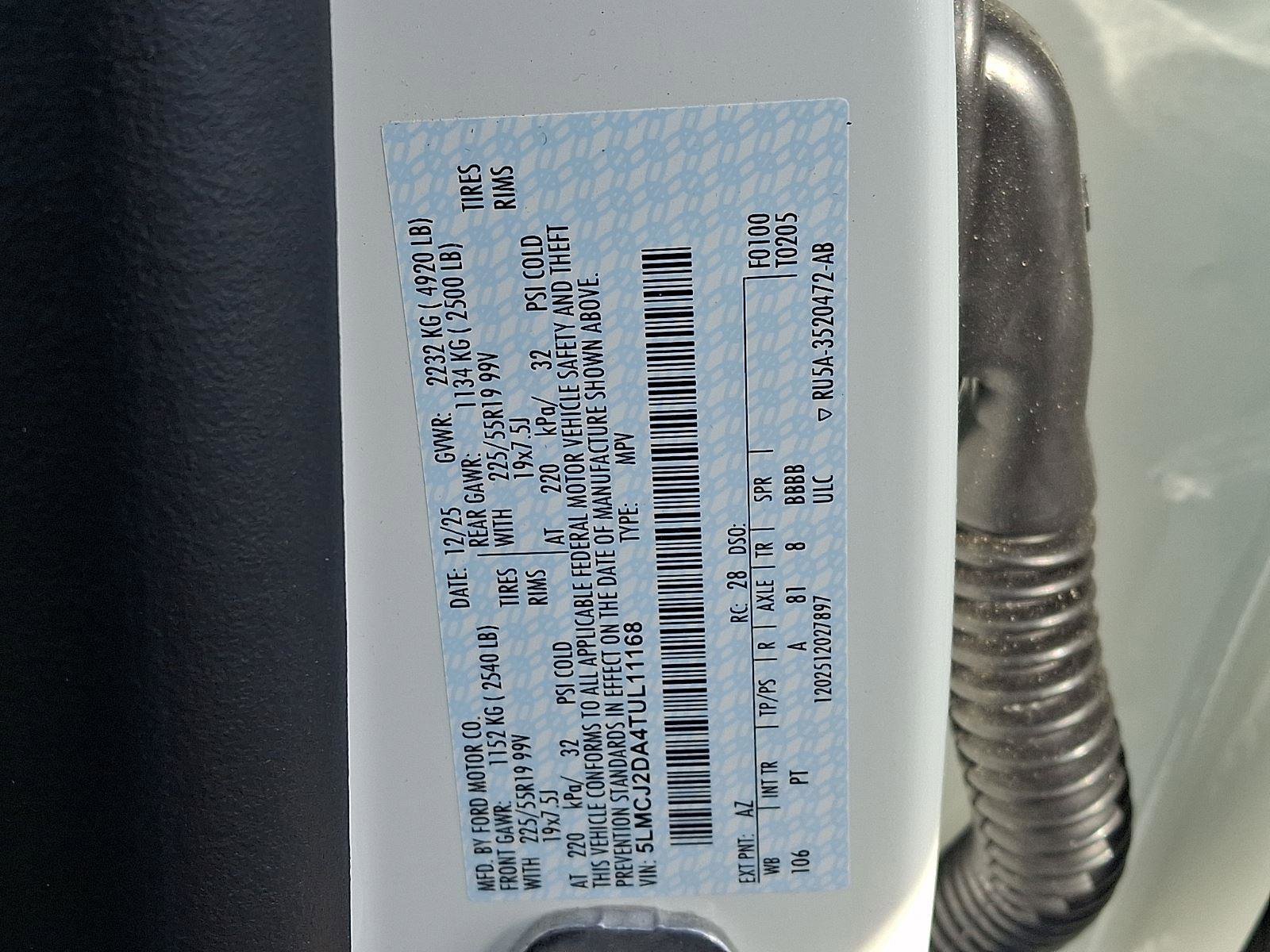 New 2026 Lincoln Corsair Reserve image 18