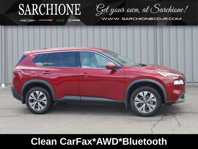 Used 2021 Nissan Rogue SV AWD/4WD image 1