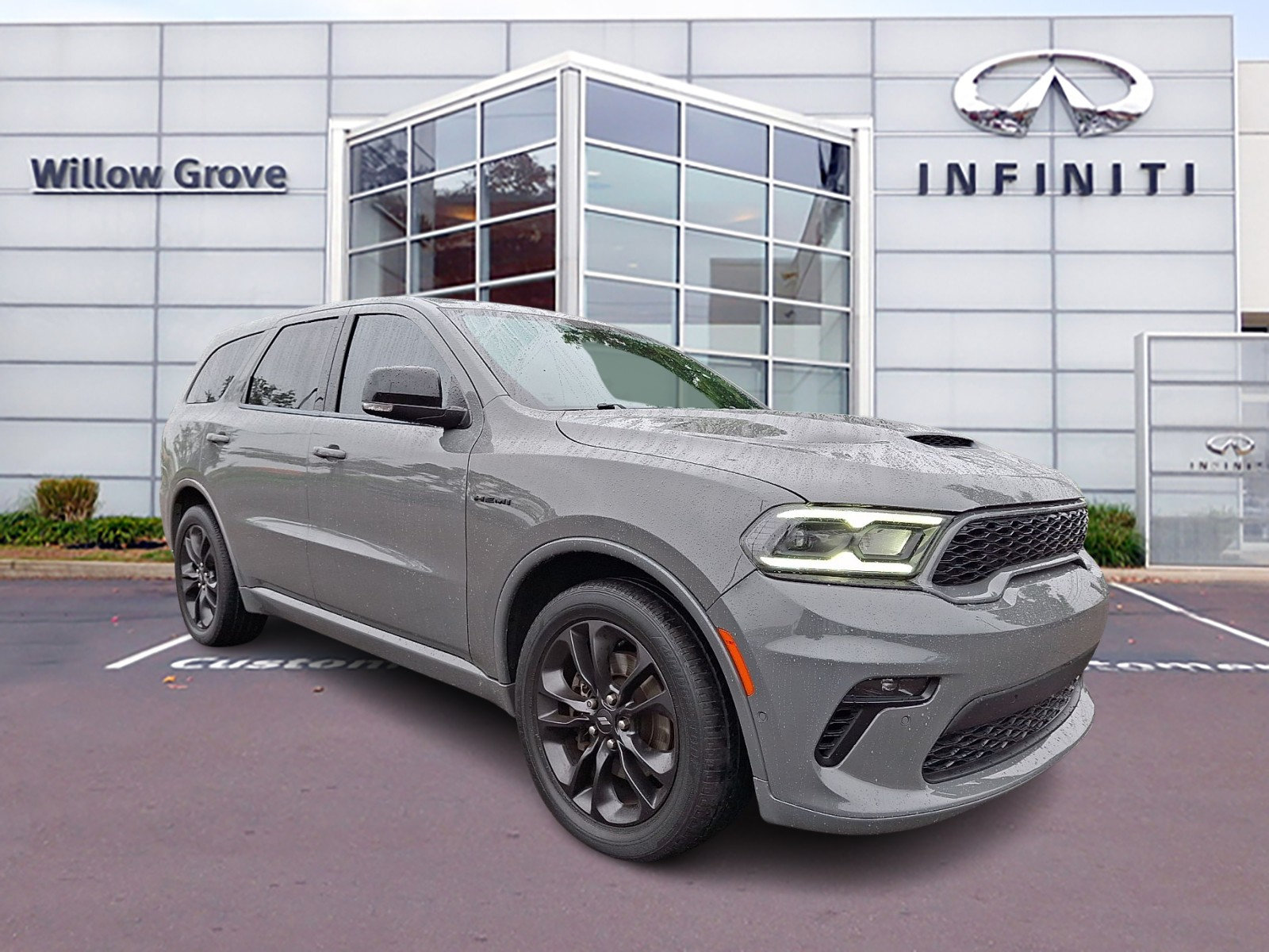Used 2022 Dodge Durango R/T w/ Blacktop Package