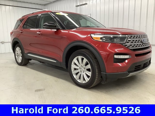 Used 2021 Ford Explorer Limited
