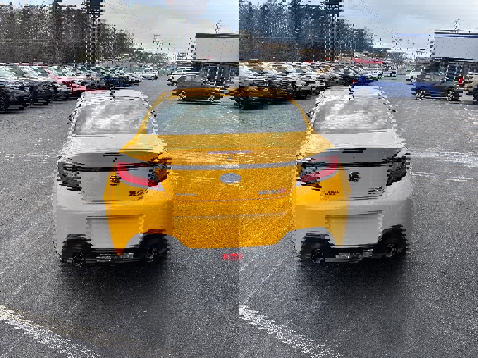 New 2026 Subaru BRZ Series.Yellow image 47