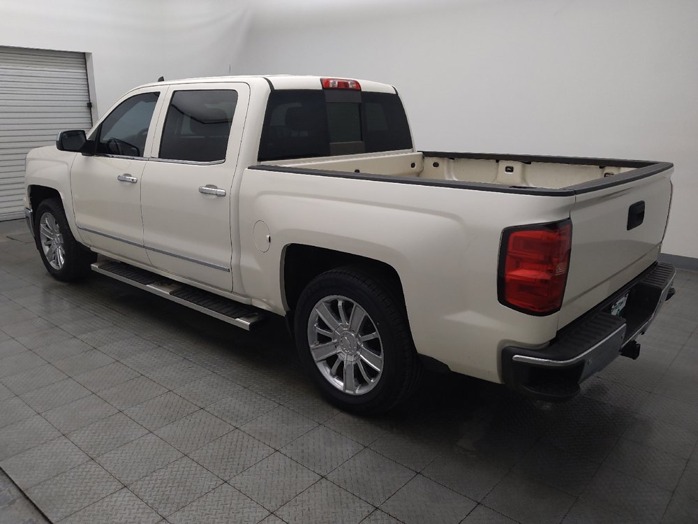 Used 2015 Chevrolet Silverado 1500 LTZ w/ Texas Edition, 1LZ Trim RWD image 3