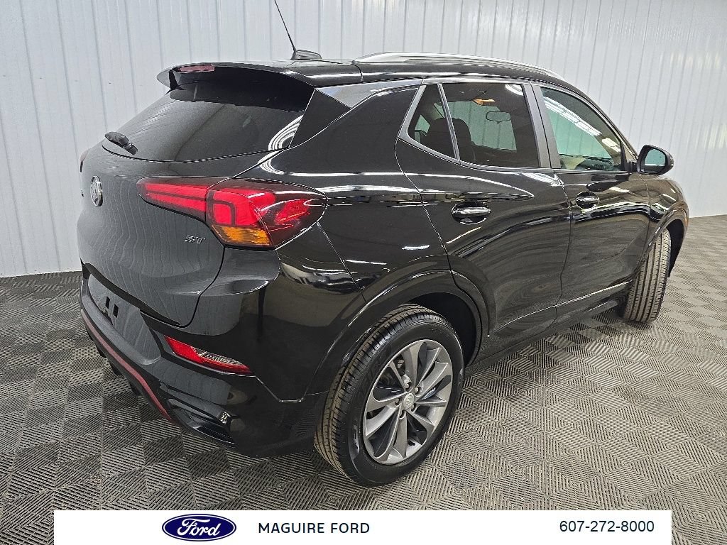 Used 2023 Buick Encore GX Select w/ Sport Touring Package AWD/4WD image 12