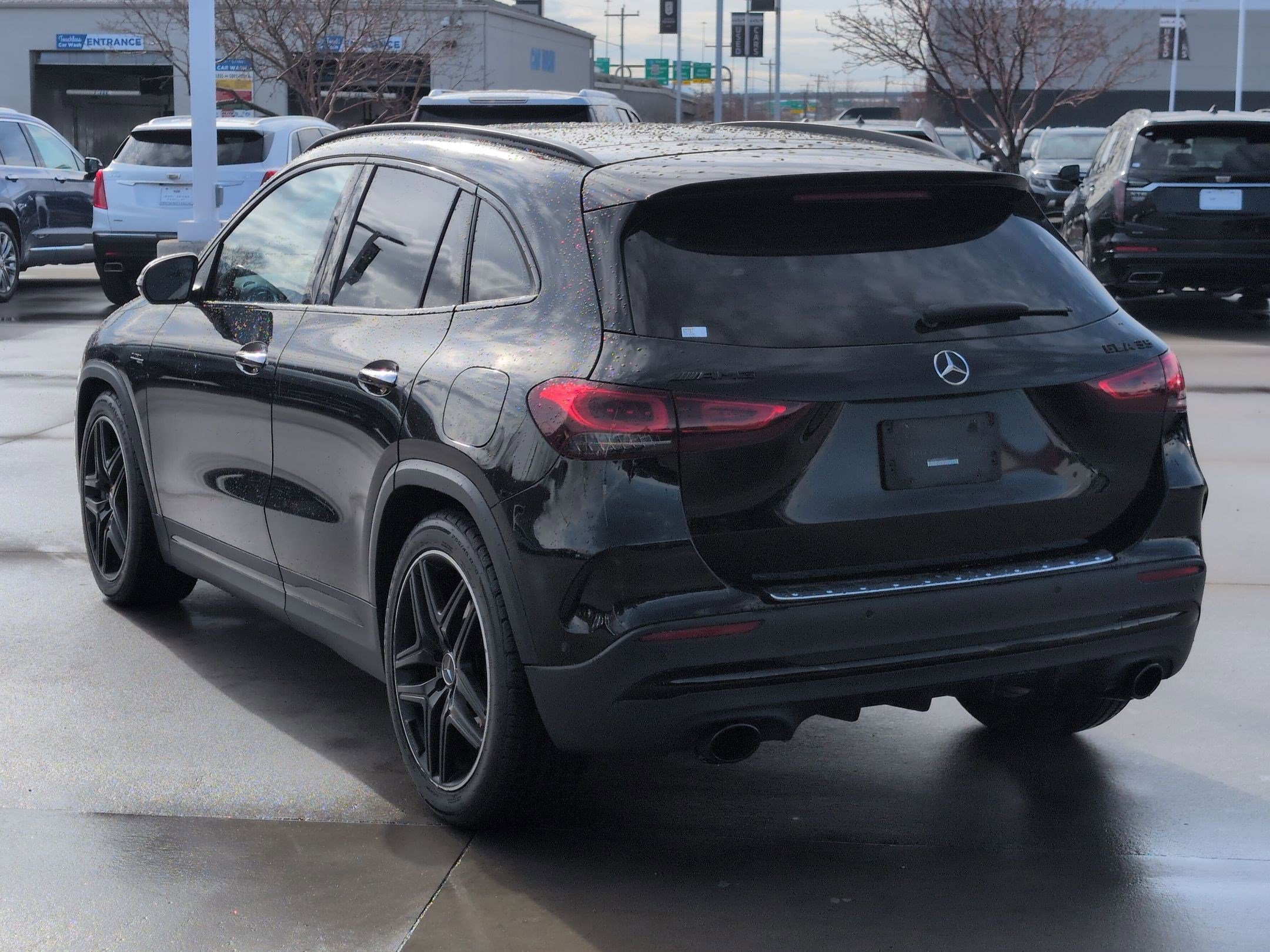 Used 2022 Mercedes-Benz GLA 35 AMG 4MATIC image 4