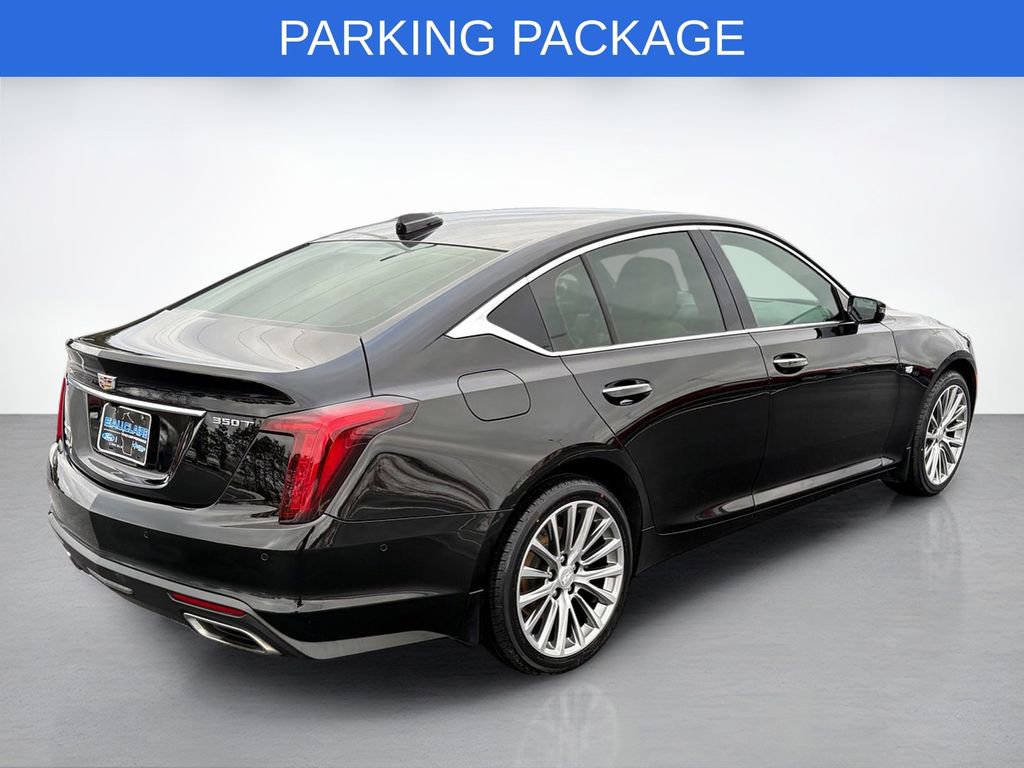 Used 2022 Cadillac CT5 Premium Luxury w/ Parking Package image 3