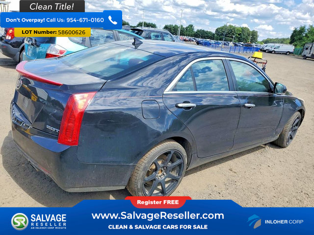 Used 2014 Cadillac ATS Luxury w/ Sun And Sound Package AWD/4WD image 4