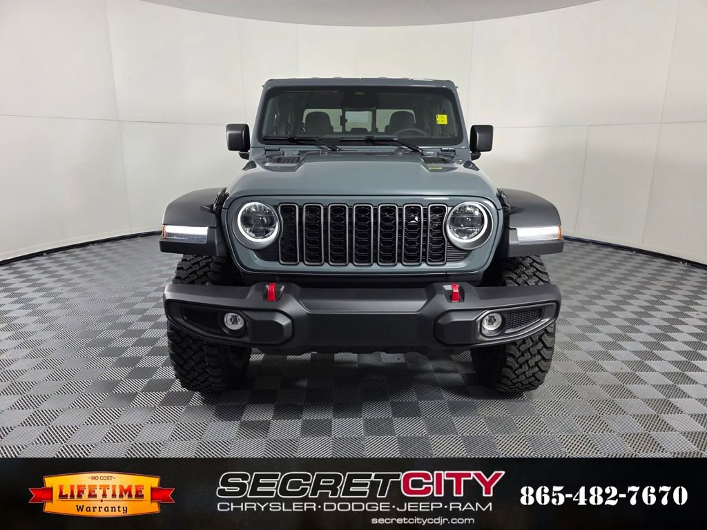 New 2026 Jeep Gladiator Rubicon w/ Steel Power Dome Hood Package image 2