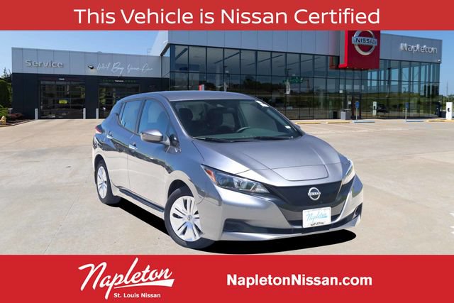 Certified 2025 Nissan Leaf S FWD video 1