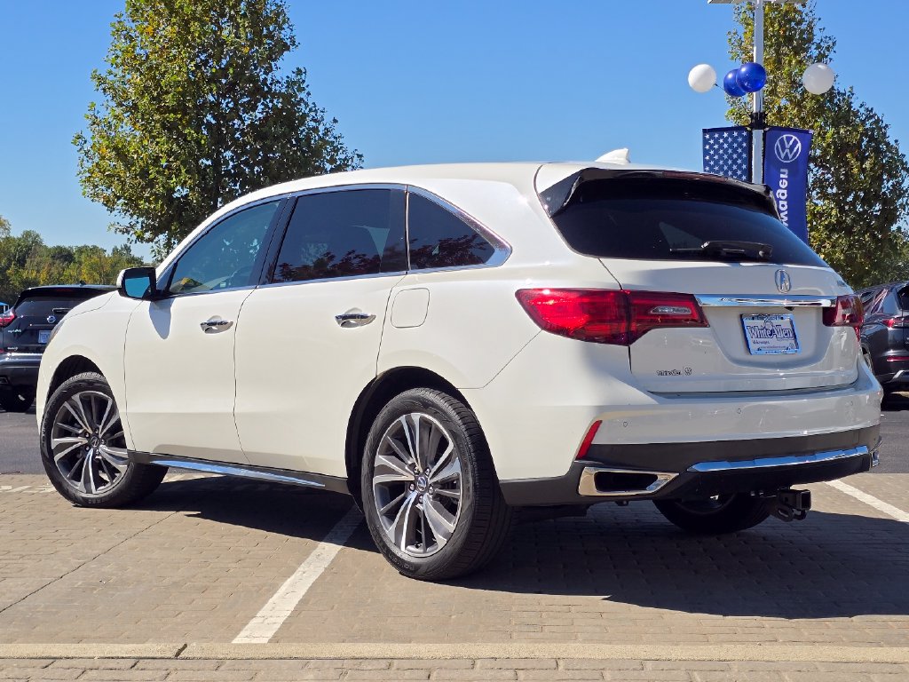 Used 2019 Acura MDX w/ Technology Package FWD image 23