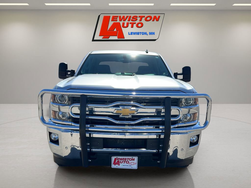 Certified 2015 Chevrolet Silverado 3500 LTZ w/ Duramax Plus Package AWD/4WD image 9