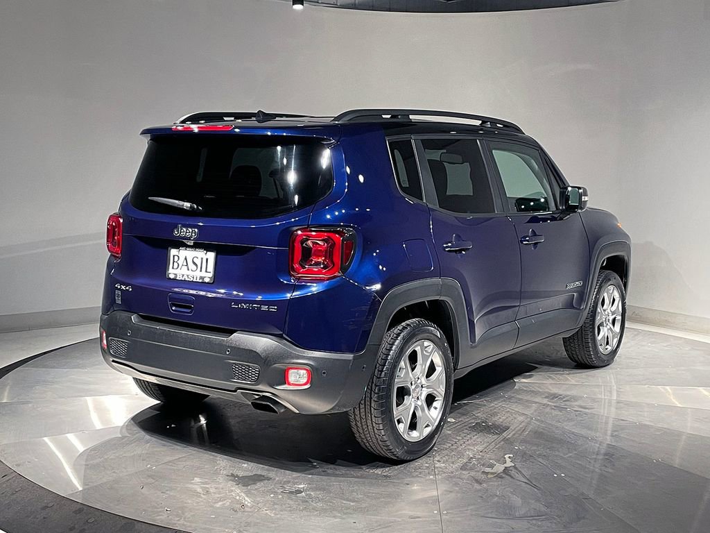Used 2020 Jeep Renegade Limited w/ Advanced Technology Group image 11