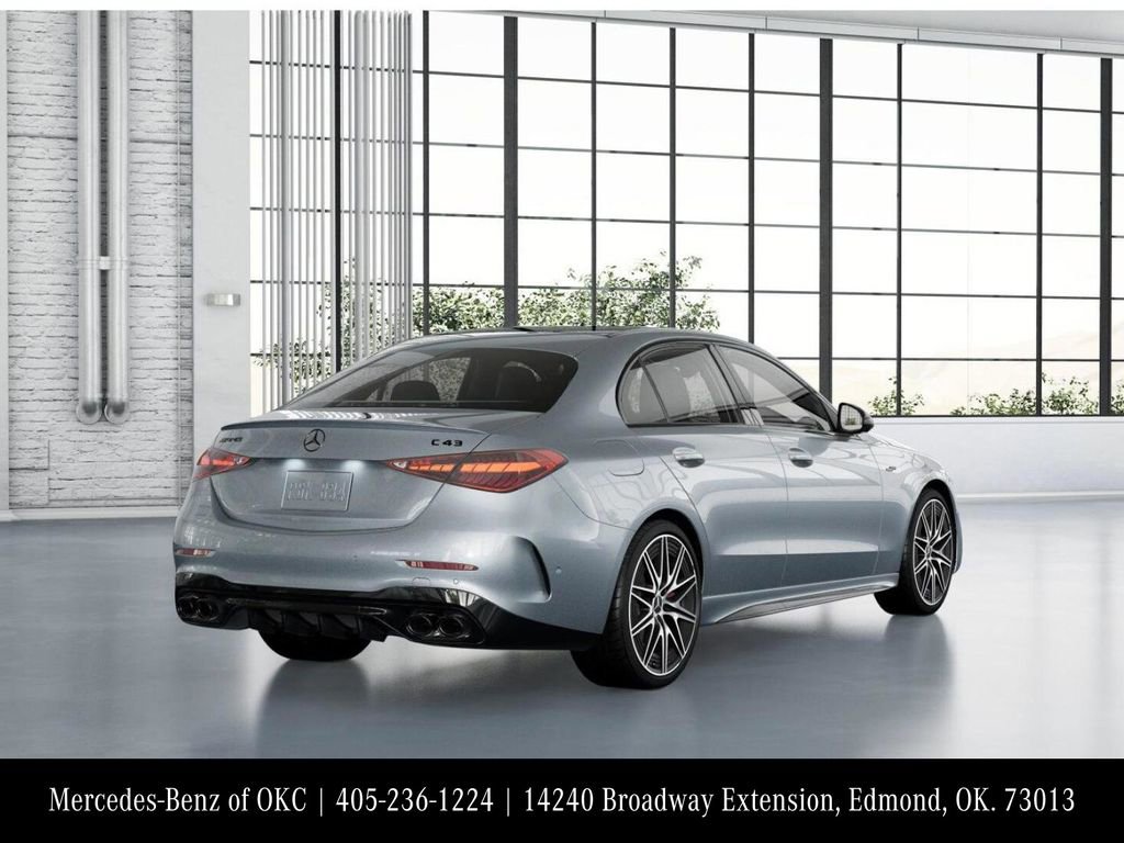New 2026 Mercedes-Benz C 43 AMG 4MATIC Sedan image 22