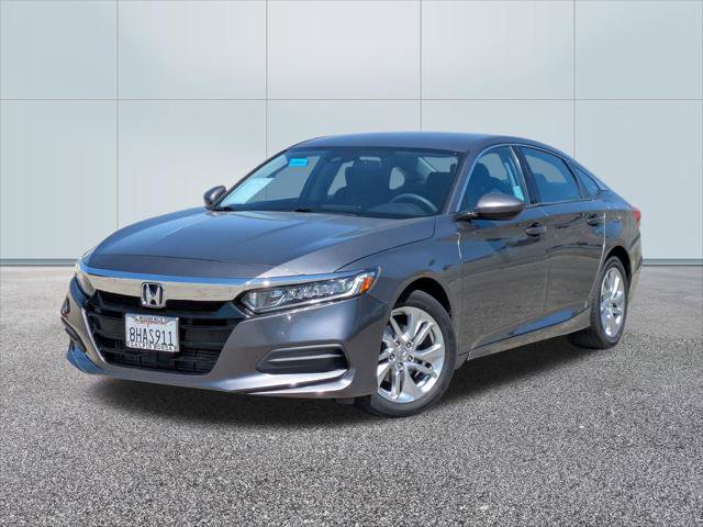 Certified 2019 Honda Accord LX image 1