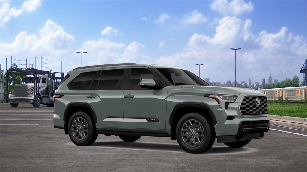 New 2026 Toyota Sequoia Platinum image 14