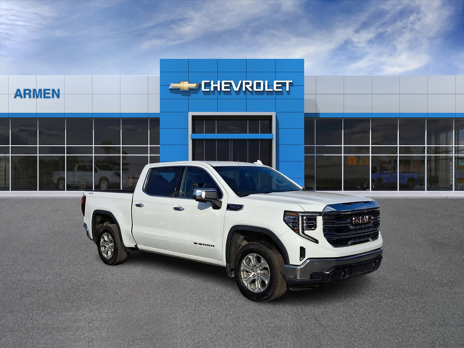 Certified 2025 GMC Sierra 1500 SLT image 4