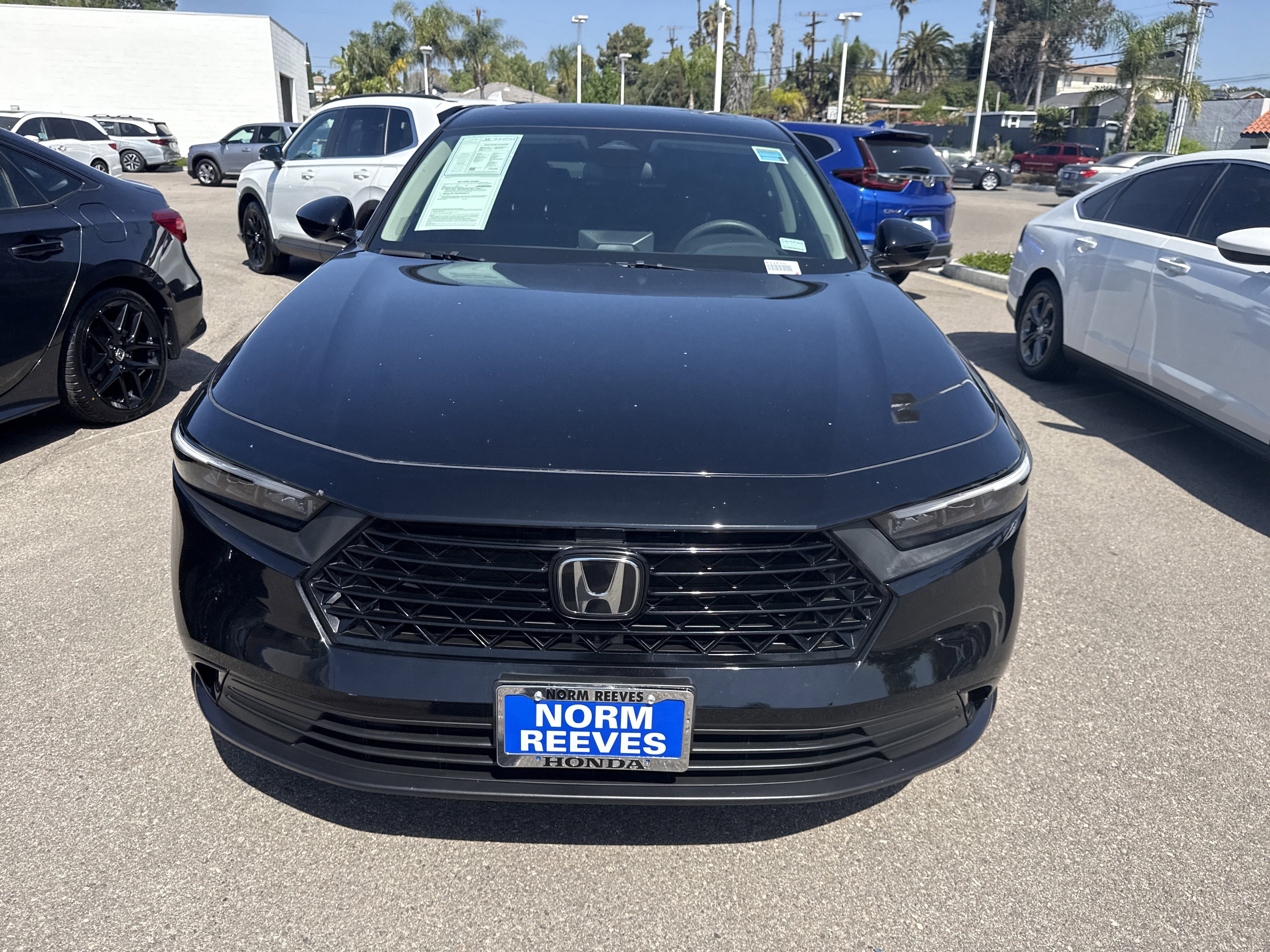 Certified 2024 Honda Accord EX image 7