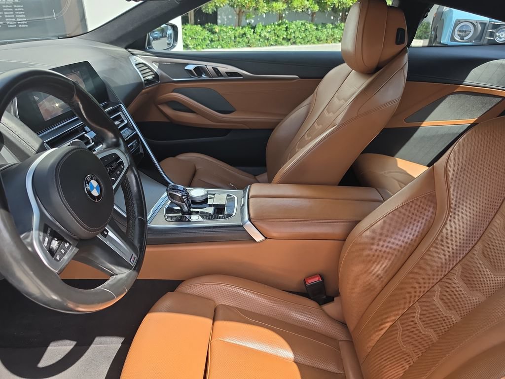 Used 2019 BMW M850i xDrive Coupe w/ Comfort Seating Package AWD/4WD image 10