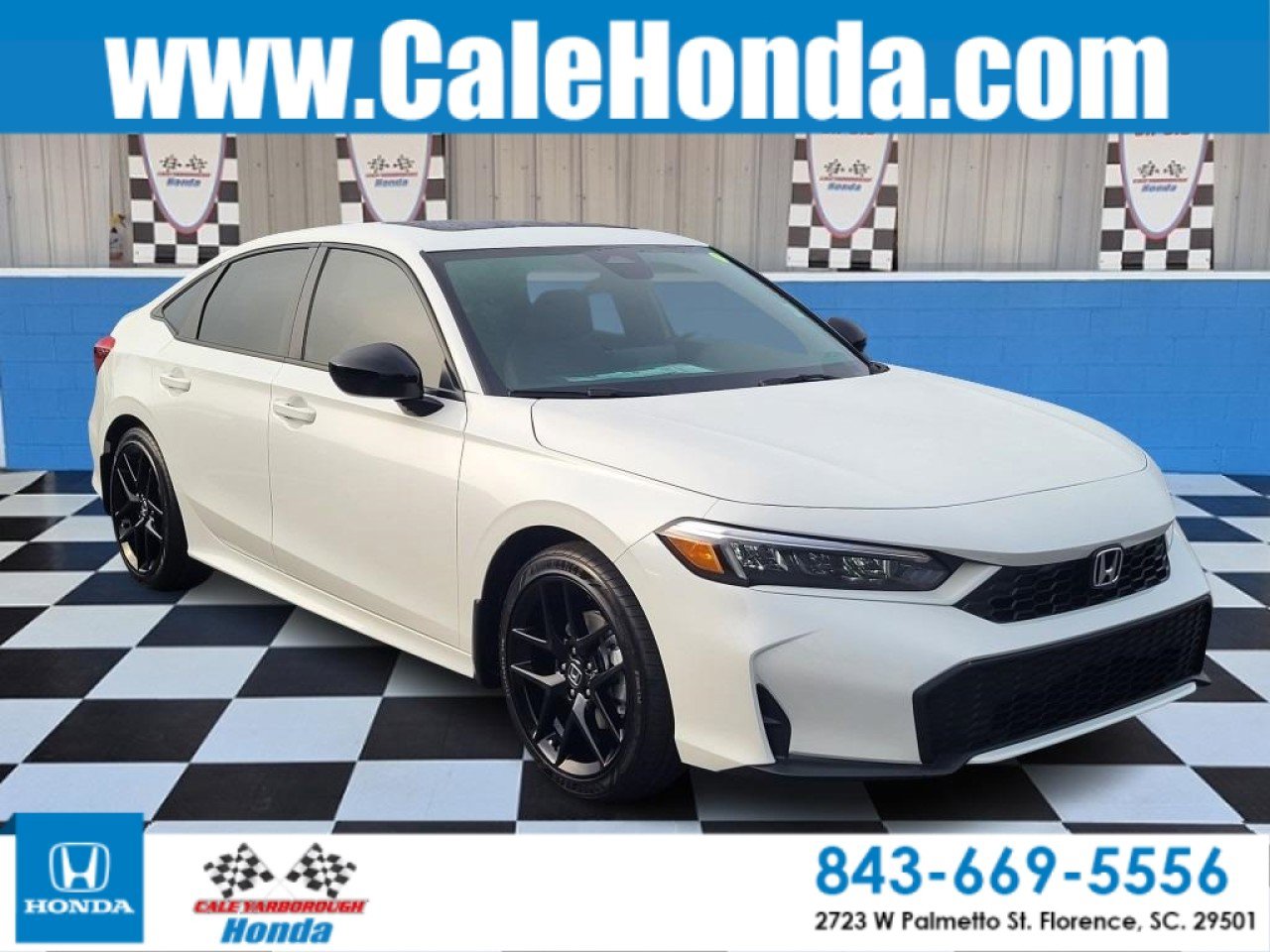 New 2026 Honda Civic Sport