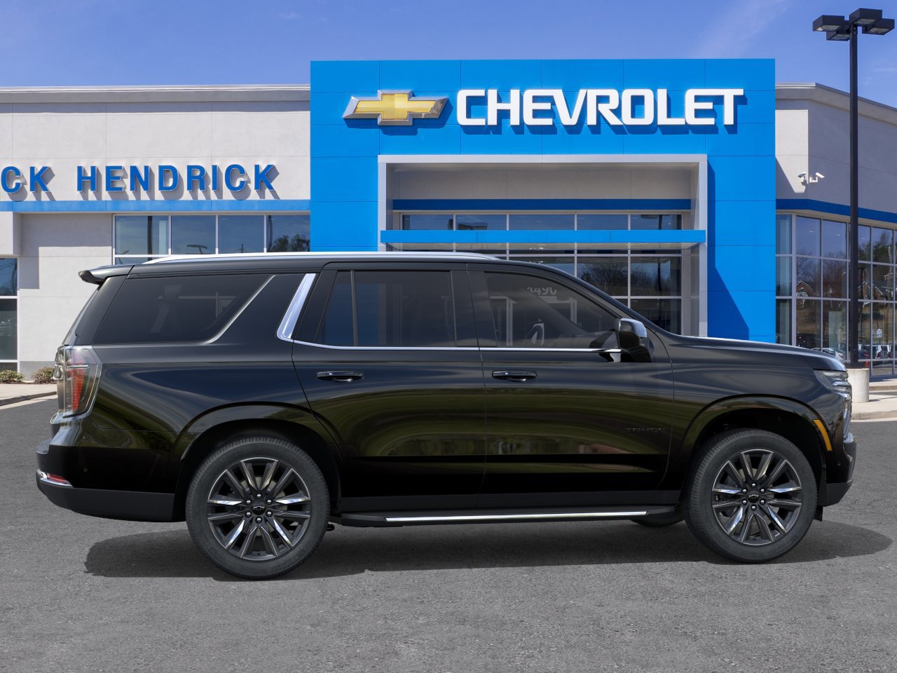 New 2026 Chevrolet Tahoe LS w/ LS Custom Edition AWD/4WD image 7