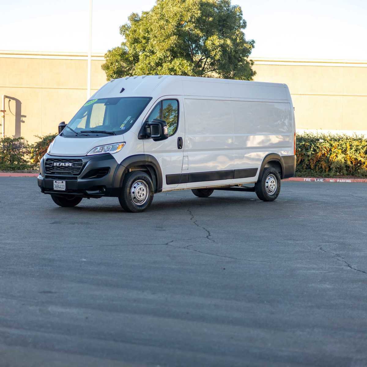 Used 2023 RAM ProMaster 2500 image 9