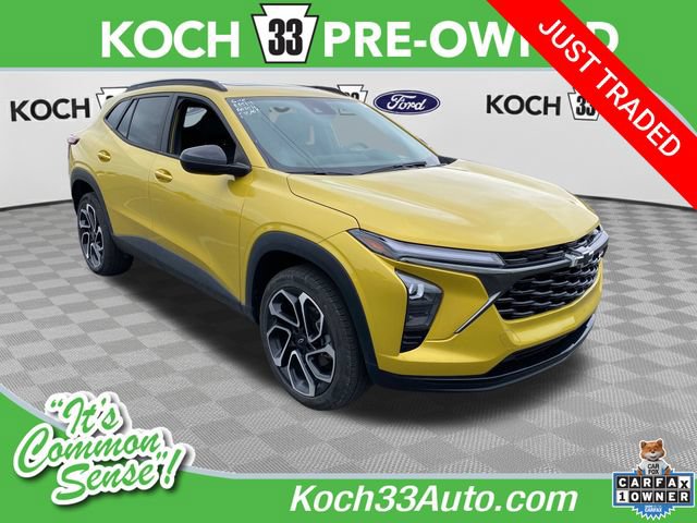 Used 2024 Chevrolet Trax RS w/ Sunroof Package FWD 360° Tour