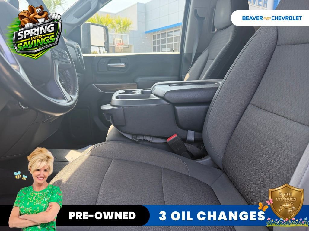 Used 2022 Chevrolet Silverado 2500 LT w/ Convenience Package AWD/4WD image 8